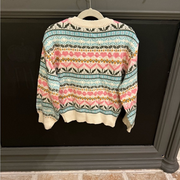 Girl’s Franki by Francesca’s sweater size 10 - Picture 2 of 6